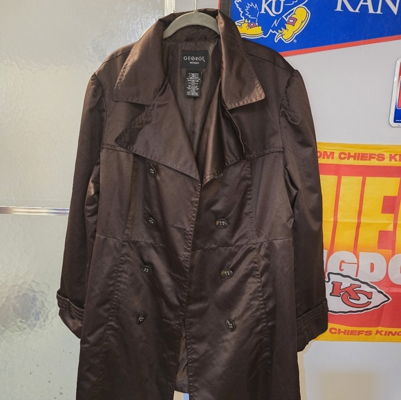 George Brown Trench Coat - Picture 2 of 8